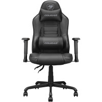 Крісло ігрове Cougar Fusion S Black