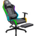 Defender Крісло ігрове Defender Watcher RGB Black (64334)