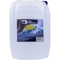 Вода дистильована NEW FORMULA 20л (4820215591775)