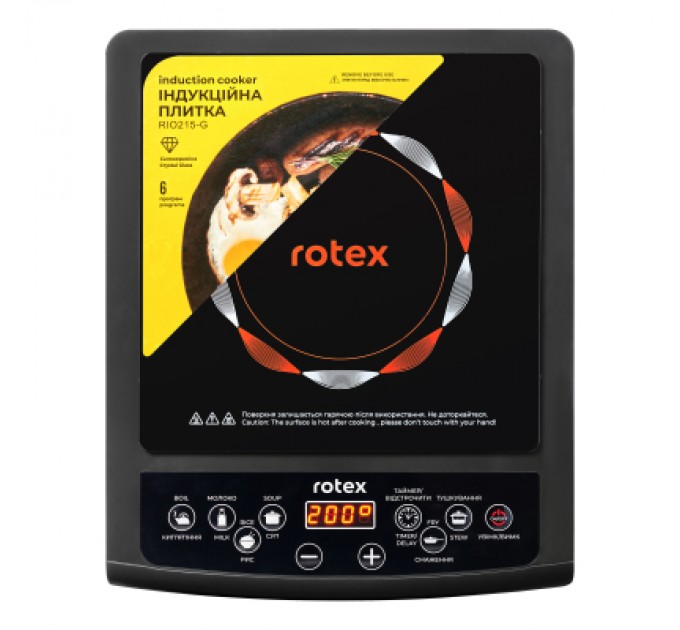 Rotex Настільна плита Rotex RIO215-G