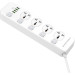 Prologix Мережевий фільтр живлення Prologix Premium PR-SC4408W (PR-SC4408W)