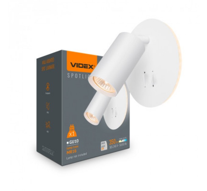 Videx Світильник точковий Videx VL-SPF24E-W