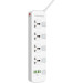 Prologix Мережевий фільтр живлення Prologix Premium PR-SC4408W (PR-SC4408W)