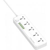 Мережевий фільтр живлення Prologix Premium PR-SC5614W (PR-SC5614W)