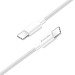 ColorWay Дата кабель USB-C to USB-C 1.0m 3A 60W white ColorWay (CW-CBPDCC055-WT)