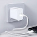 ColorWay Дата кабель USB-C to USB-C 1.0m 3A 60W white ColorWay (CW-CBPDCC055-WT)