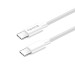 ColorWay Дата кабель USB-C to USB-C 1.0m 3A 60W white ColorWay (CW-CBPDCC055-WT)