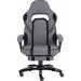 GT Racer Крісло ігрове GT Racer X-2749-1 Gray/Black Suede (X-2749-1 Fabric Gray/Black Suede)