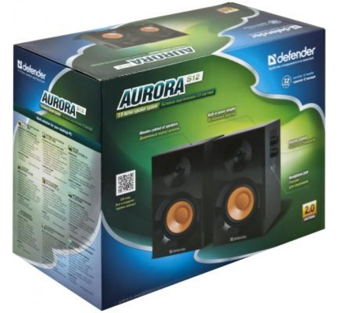 Defender Акустична система Defender Aurora S12 (65415)