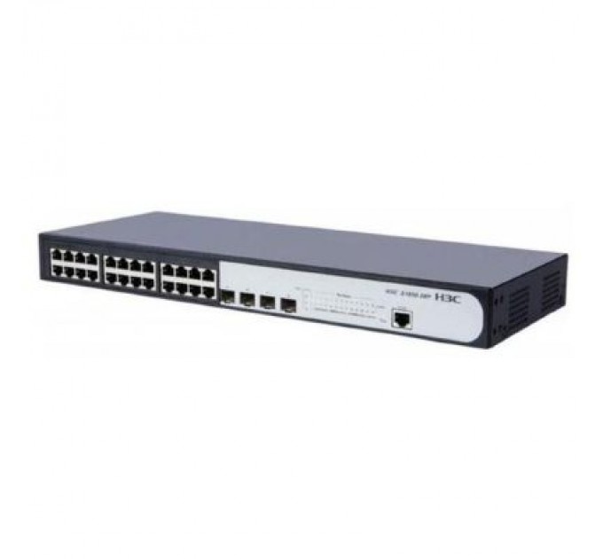 H3C Комутатор мережевий H3C SMB-S1850-28P-PWR-GL
