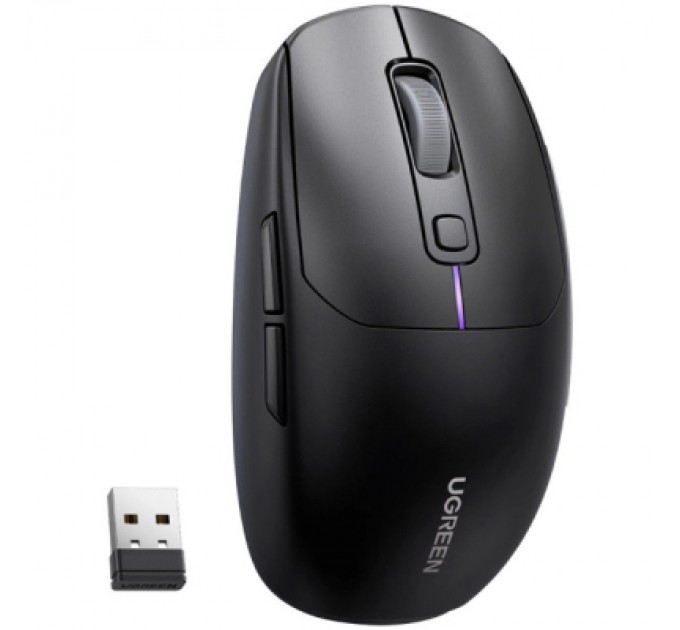 Ugreen Мишка Ugreen MU103 Wireless/Bluetooth Black (90539)