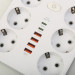 XoKo Мережевий фільтр живлення XoKo XK-SP-6-4-2-WH