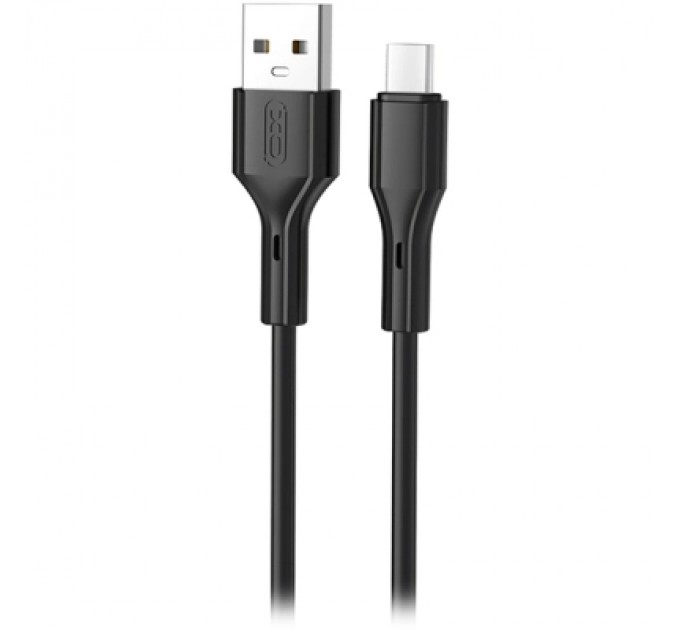 XO Дата кабель USB 2.0 AM to USB-C NB230-AC black XO (NB230-AC.black)