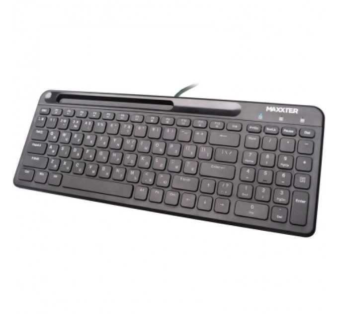 Maxxter Клавіатура Maxxter KB-01B-UA USB Black (KB-01B-UA)