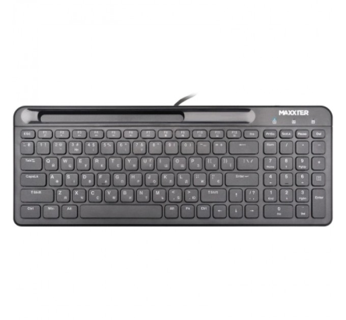 Maxxter Клавіатура Maxxter KB-01B-UA USB Black (KB-01B-UA)
