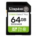 Kingston Карта пам'яті Kingston 64GB SDXC class 10 UHS-I V10 A1 Canvas Select Plus (SDS3/64GB)