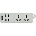 Voltronic Мережевий фільтр живлення Voltronic TВ-Т07, 2роз, 4*USB White (ТВ-Т07-White)