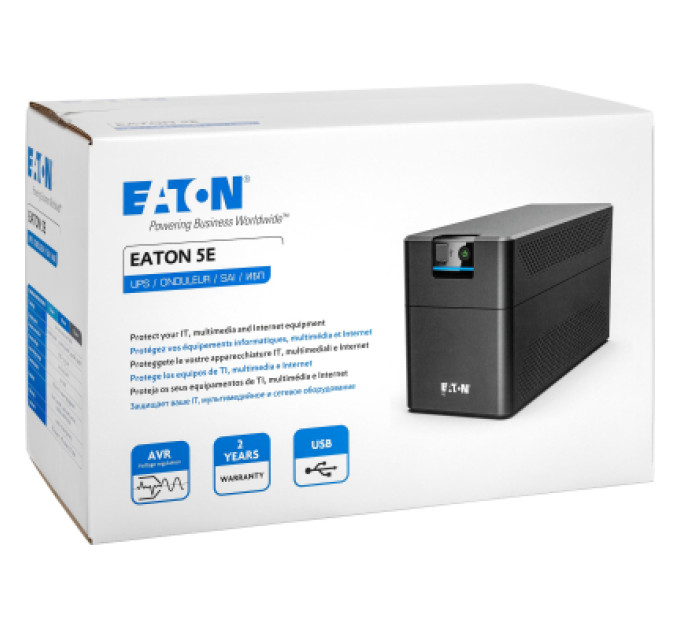Eaton Пристрій безперебійного живлення Eaton 5E1600UI 1600VA (5E1600UI)