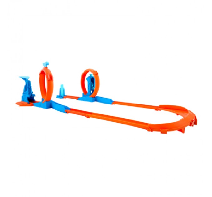 Hot Wheels Автотрек Hot Wheels Track creator Потрійна петля (JDW39)