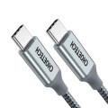 Choetech Дата кабель USB-C to USB-C 1.8m USB 2.0 100W Choetech (XCC-1002-GY)
