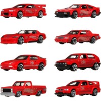 Машина Hot Wheels Тематичний набір з 8 машинок Hot Wheels 80 років драйву (JGK09)