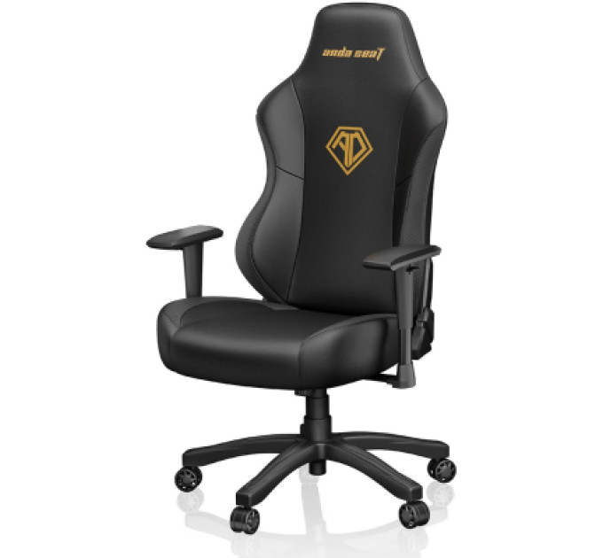Anda Seat Крісло ігрове Anda Seat Phantom 3 Size L Black/Gold (AD18Y-06-B-PV/C)