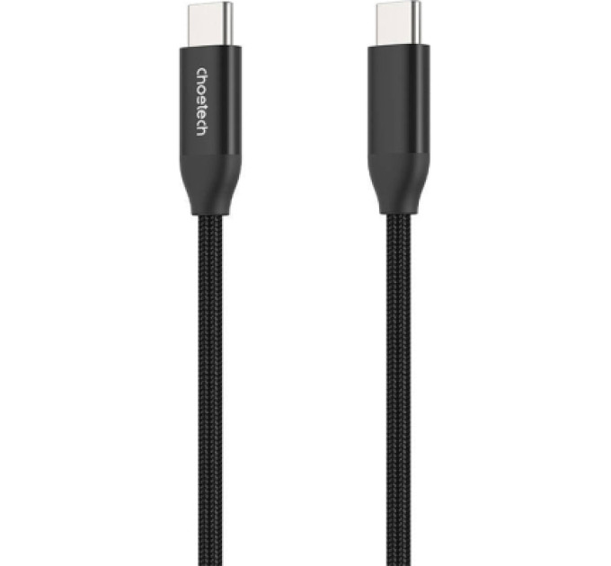 Choetech Дата кабель USB-C to USB-C 1.2m USB 3.1 Gen2 240W (50V/5A) Choetech (XCC-1035)