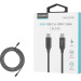 Choetech Дата кабель USB-C to USB-C 1.2m USB 3.1 Gen2 240W (50V/5A) Choetech (XCC-1035)