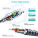 Choetech Дата кабель USB-C to USB-C 1.8m USB 3.1 PD100W Choetech (XCC-1002)