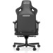 Anda Seat Крісло ігрове Anda Seat Kaiser 3 Fabric Size L Black (AD12YDC-L-01-B-CF)