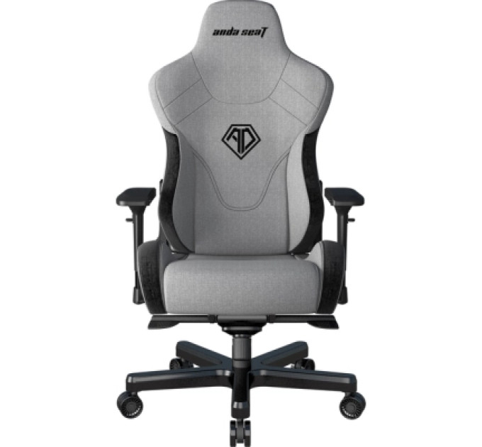 Anda Seat Крісло ігрове Anda Seat T-Pro 2 Size XL Grey/Black (AD12XLLA-01-GB-F)