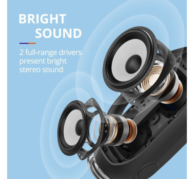 Tronsmart Акустична система Tronsmart Bang SE Black (862356)