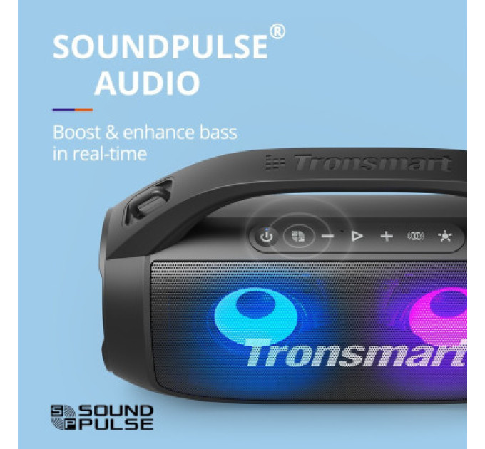 Tronsmart Акустична система Tronsmart Bang SE Black (862356)