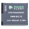 PowerPlant Акумулятор до фото/відео PowerPlant Panasonic DMW-BCL7E (DV00DV1380)