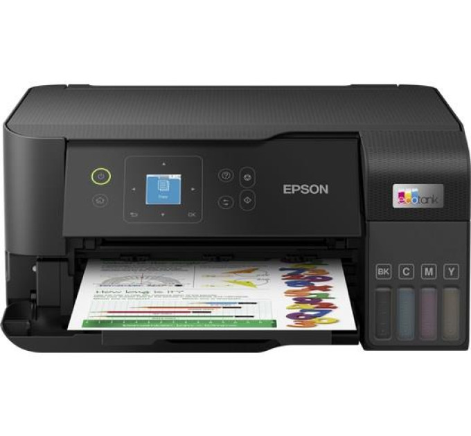 Epson Багатофункціональний пристрій Epson EcoTank L3560 WiFi (C11CK58404)