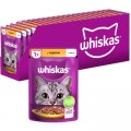 Whiskas Вологий корм для кішок Whiskas Курка в желе 85 г (5900951302138)