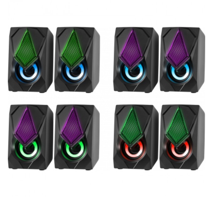 Defender Акустична система Defender Solar 1 Black (65401)