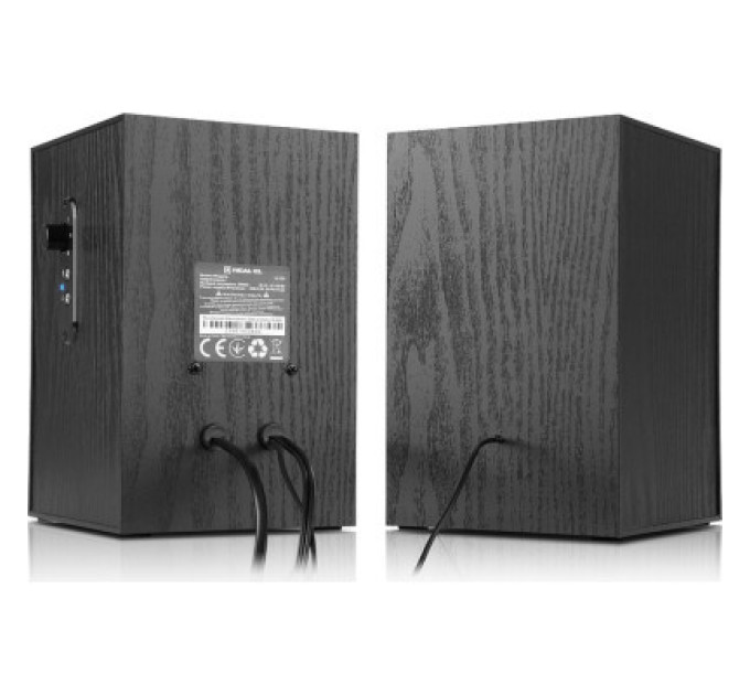 REAL-EL Акустична система REAL-EL S-235 Black (EL121200010)