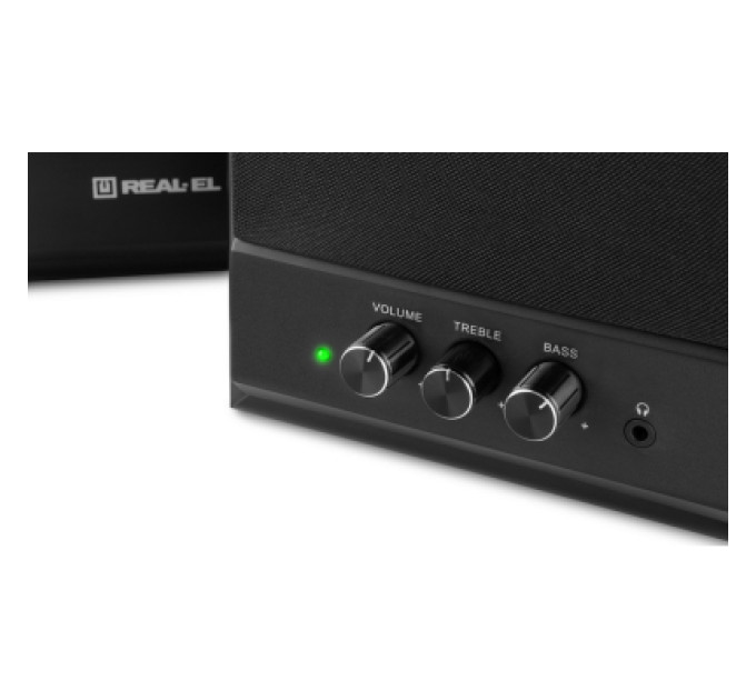 REAL-EL Акустична система REAL-EL S-305 Black (EL121200012)
