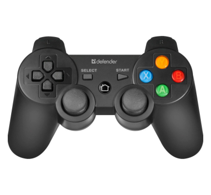 Defender Геймпад Defender Crusher USB Bluetooth Li-Ion PS3/PC/Android (64290)