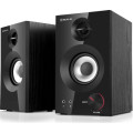 REAL-EL Акустична система REAL-EL S-420 Black (EL121200011)