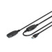 Digitus Дата кабель USB 3.0 AM/AF 15.0m Active Digitus (DA-73106)