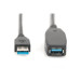 Digitus Дата кабель USB 3.0 AM/AF 15.0m Active Digitus (DA-73106)