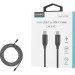 Choetech Дата кабель USB-С to USB-С 2.0m 240W USB2.0 Choetech (XCC-1036-BK)