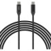 Choetech Дата кабель USB-С to USB-С 2.0m 240W USB2.0 Choetech (XCC-1036-BK)