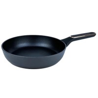 Сковорода Magio Кована чорна 22 см (MG-1163)