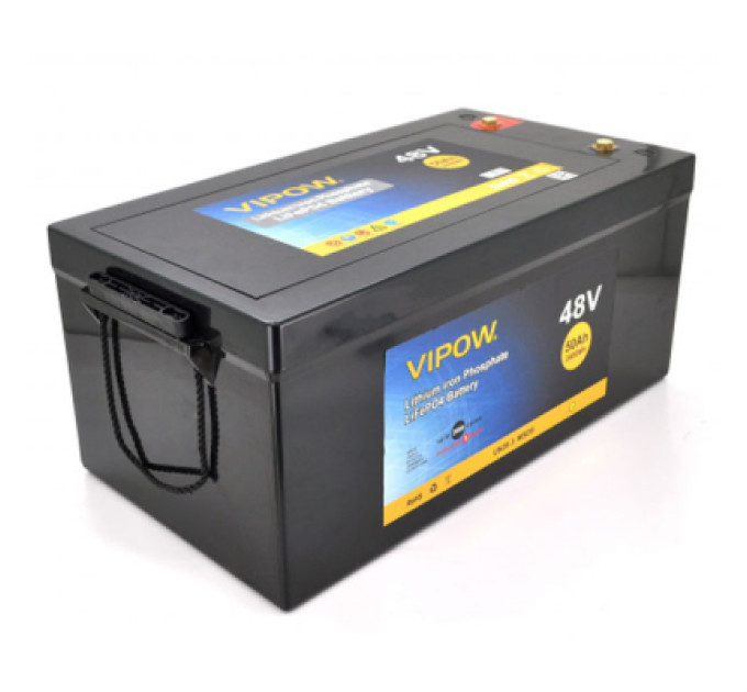 Vipow Батарея LiFePo4 Vipow LiFePO4 51.2V-50A (LiFePO4512-50/40)