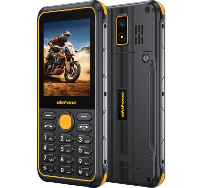 Ulefone Мобільний телефон Ulefone Armor Mini 4 4G Black (6975326660044)