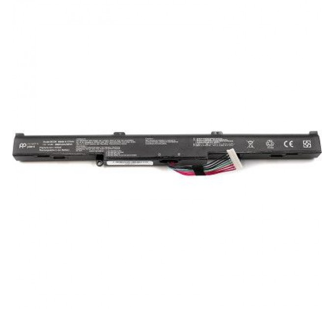 PowerPlant Акумулятор до ноутбука ASUS X450 (AS450EL7, A41-X550E) 14.8V 2600mAh PowerPlant (NB430413)