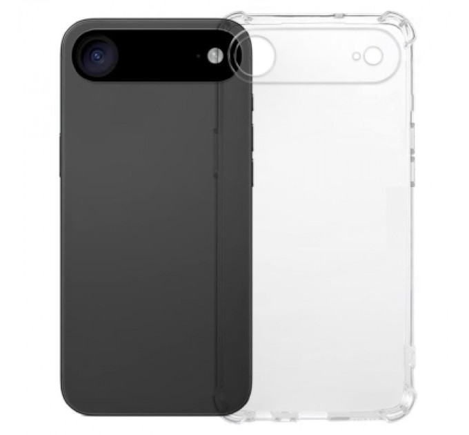 BeCover Чохол до мобільного телефона BeCover Anti-Shock Apple iPhone 17 Air Clear (713795)
